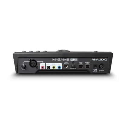 M-Audio M-Game RGB Dual USB Streaming Mixer