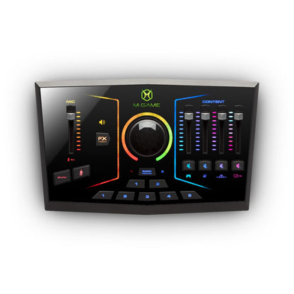 M-Audio M-Game RGB Dual USB Streaming Mixer