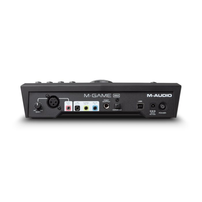 M-Audio M-Game Solo USB Streaming Mixer