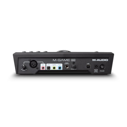 M-Audio M-Game Solo USB Streaming Mixer