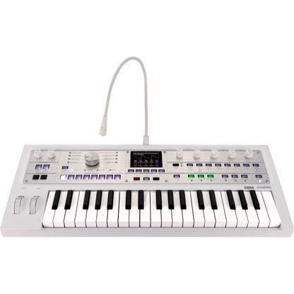 Korg microKORG2 Synthesizer - White