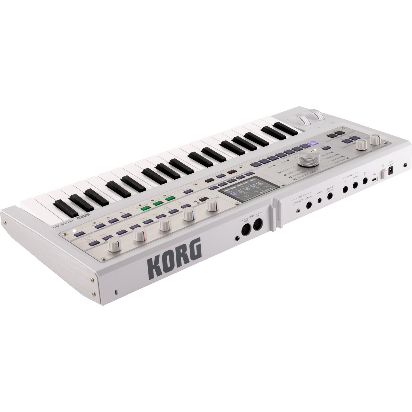 Korg microKORG2 Synthesizer - White