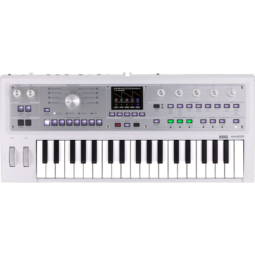 Korg microKORG2 Synthesizer - White