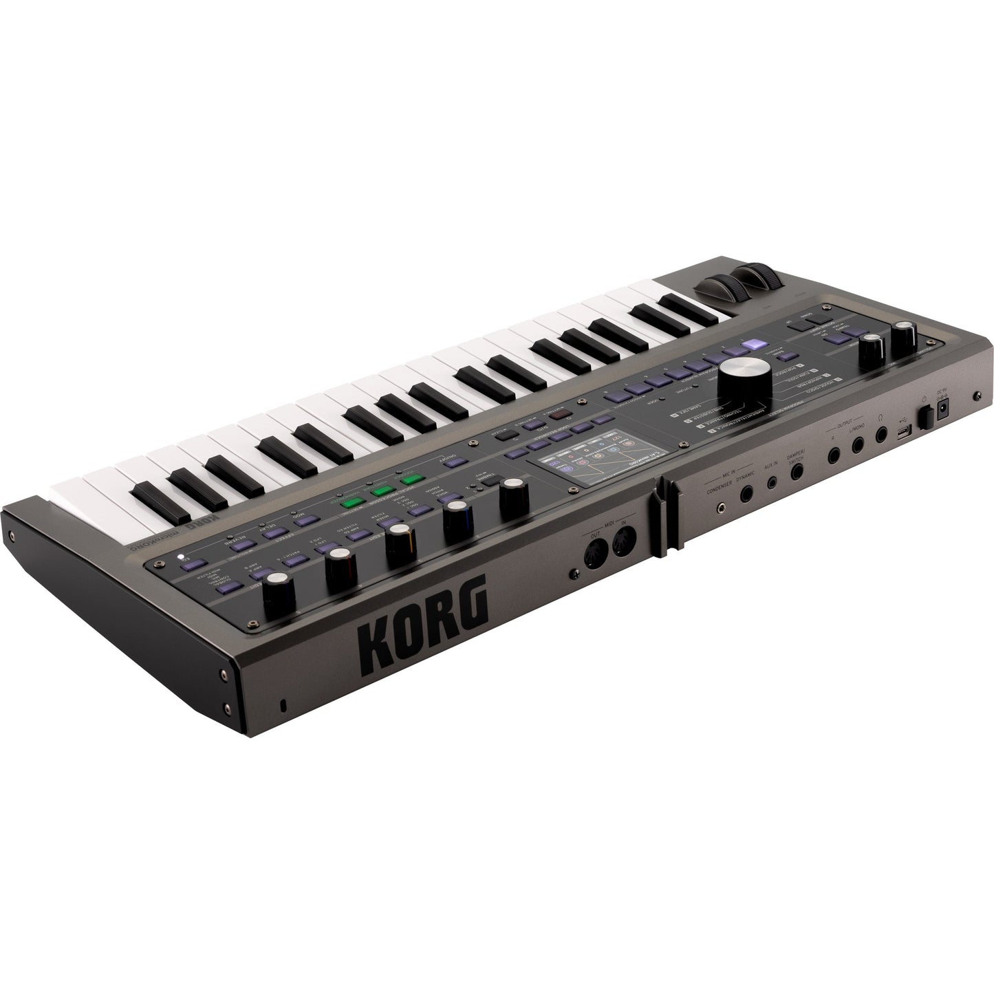 Korg microKORG2 Synthesizer - Black