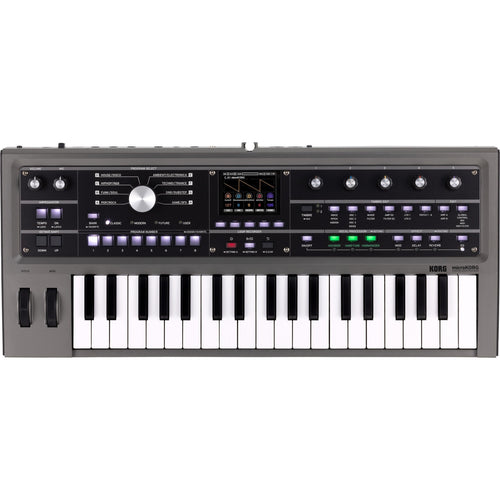 Korg microKORG2 Synthesizer - Black