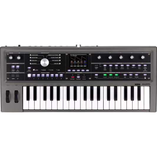 Korg microKORG2 Synthesizer - Black
