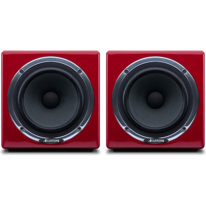 Avantone MixCube Active 10th Anniversary Red Mini Reference Monitors (Pair)