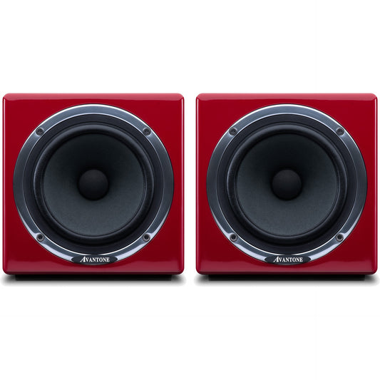 Avantone MixCube Active 10th Anniversary Red Mini Reference Monitors (Pair)