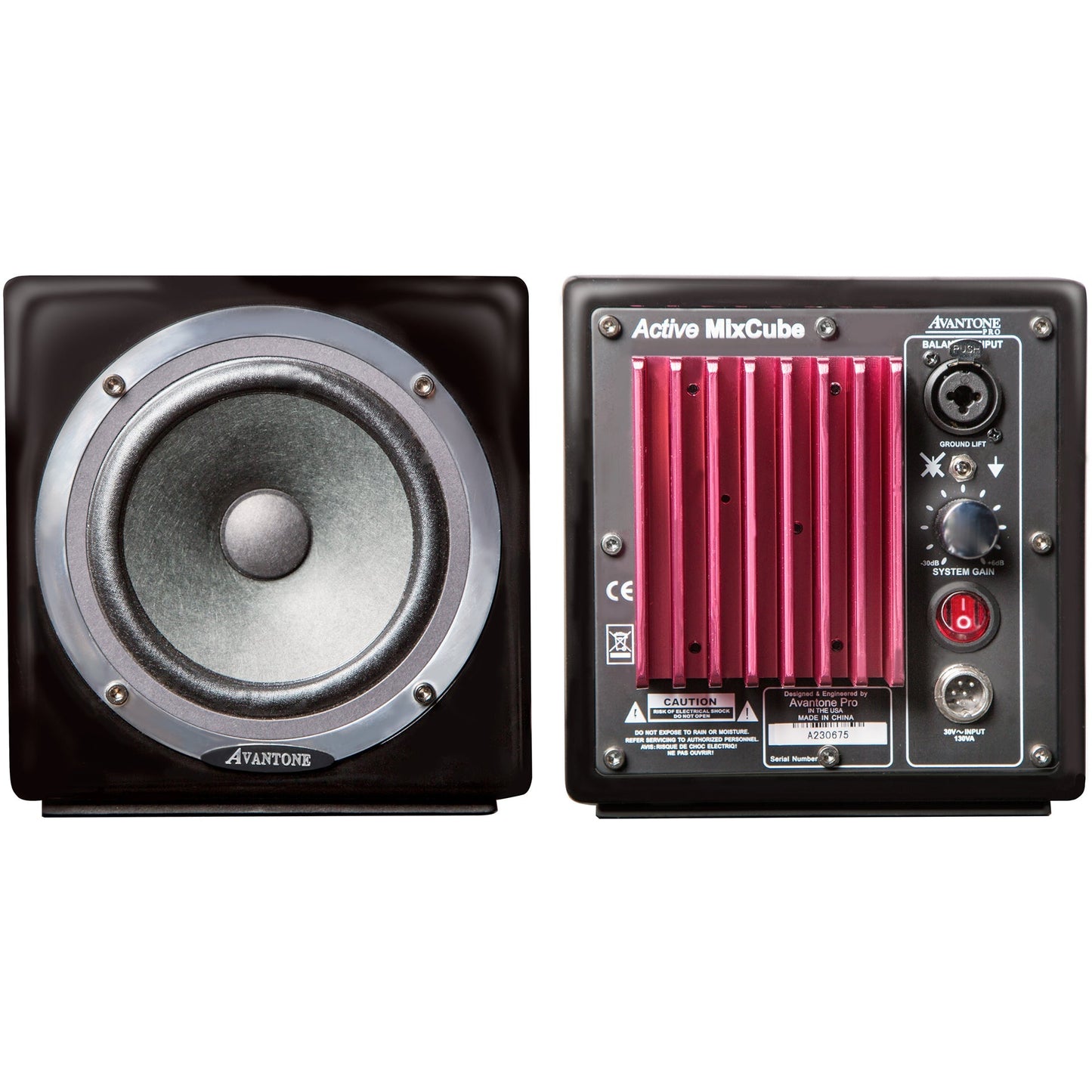 Avantone Active MixCubes Powered Full-Range Mini Reference Monitors