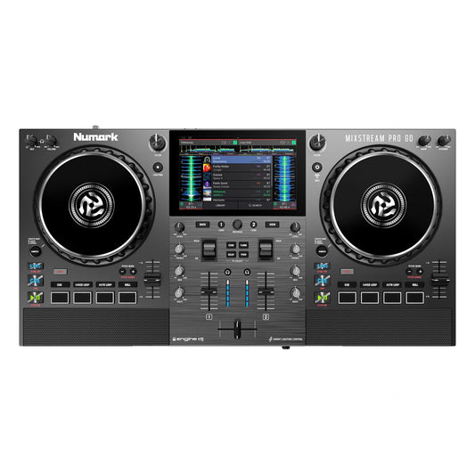 Numark MixStreamProGo Battery Powered Stand-Alone Streaming DJ Controller