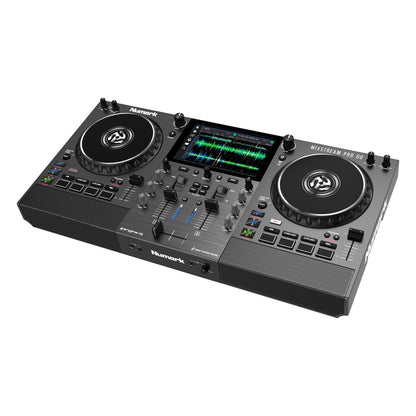 Numark MixStreamProGo Battery Powered Stand-Alone Streaming DJ Controller