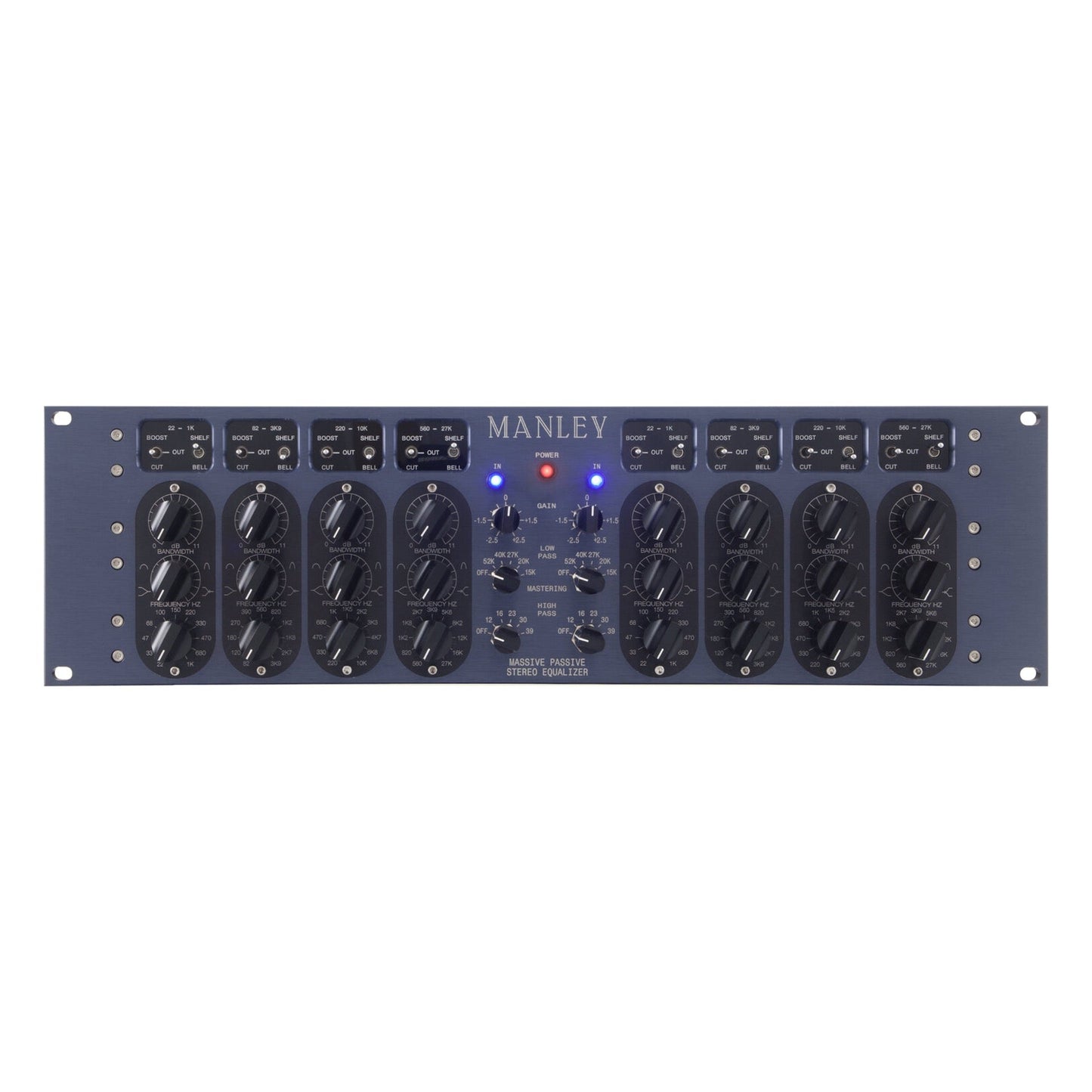 Manley Labs Massive Passive Equalizer Mastering Version