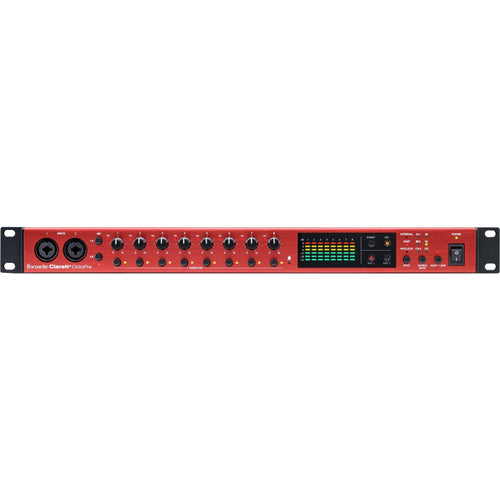 Focusrite Clarett+ OctoPre 8-channel ADAT Preamp