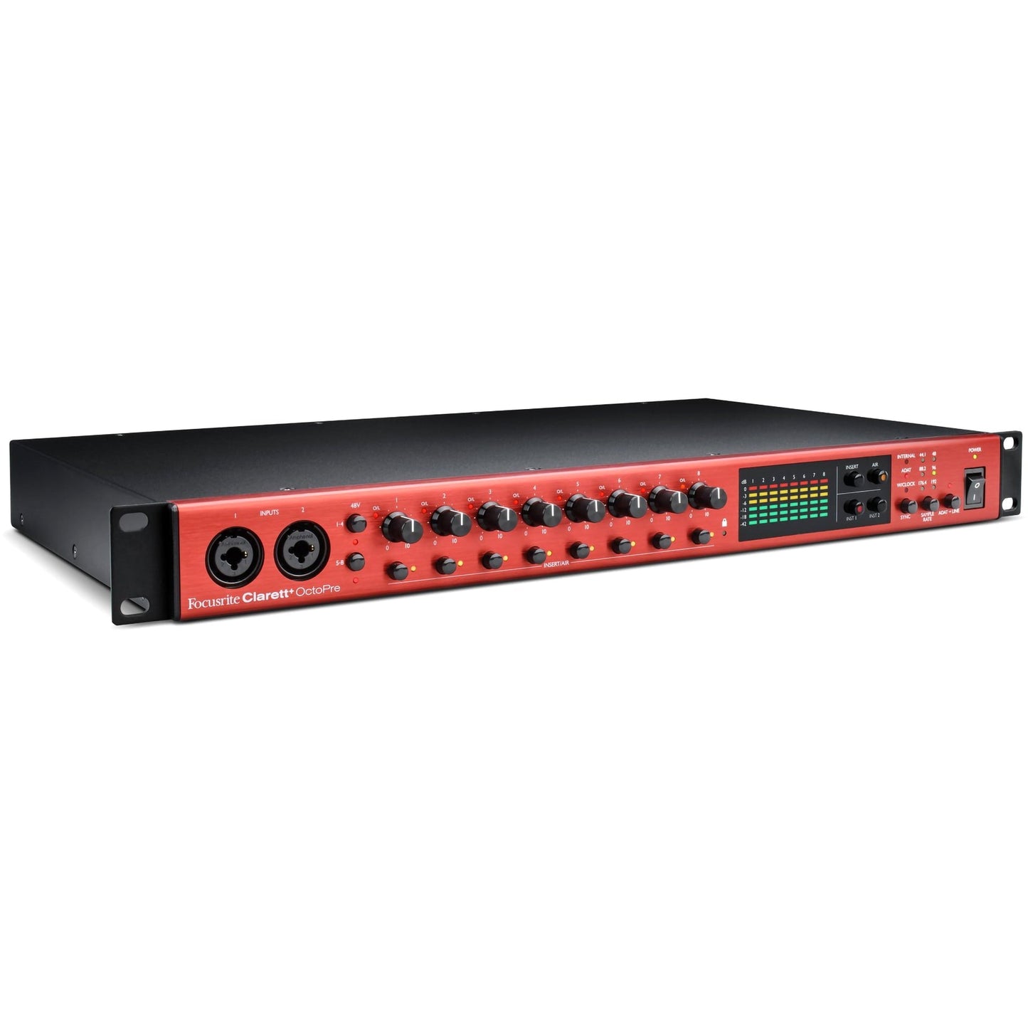 Focusrite Clarett+ OctoPre 8-channel ADAT Preamp
