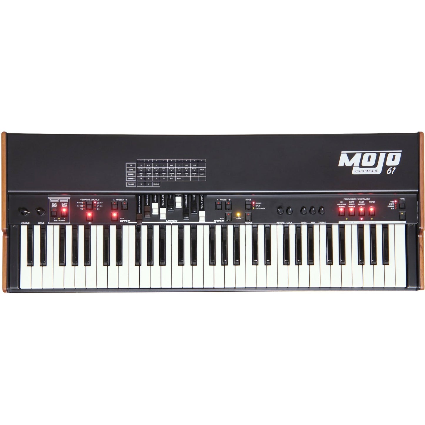 Crumar Mojo 61 61-Key Single Manual Organ