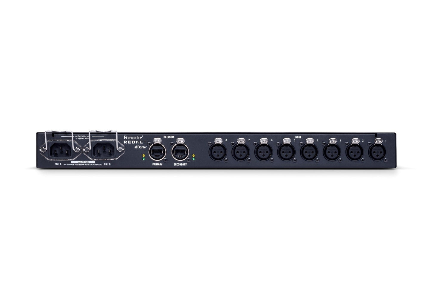 Focusrite RedNet MP8R 8-channel Microphone Preamp & A/D Converter