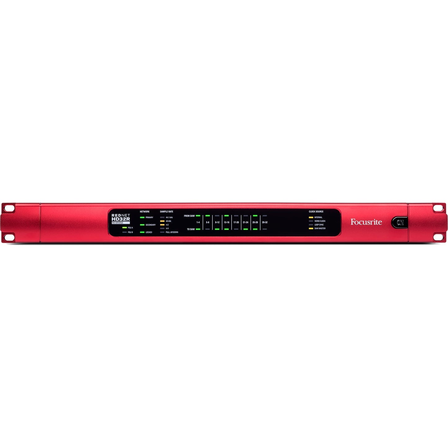 Focusrite RedNet HD32R 32-Channel Dante Networks Pro Tools | Ultimate Bridge