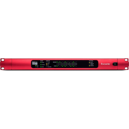 Focusrite RedNet HD32R 32-Channel Dante Networks Pro Tools | Ultimate Bridge