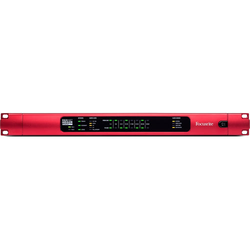 Focusrite RedNet HD32R 32-Channel Dante Networks Pro Tools | Ultimate Bridge