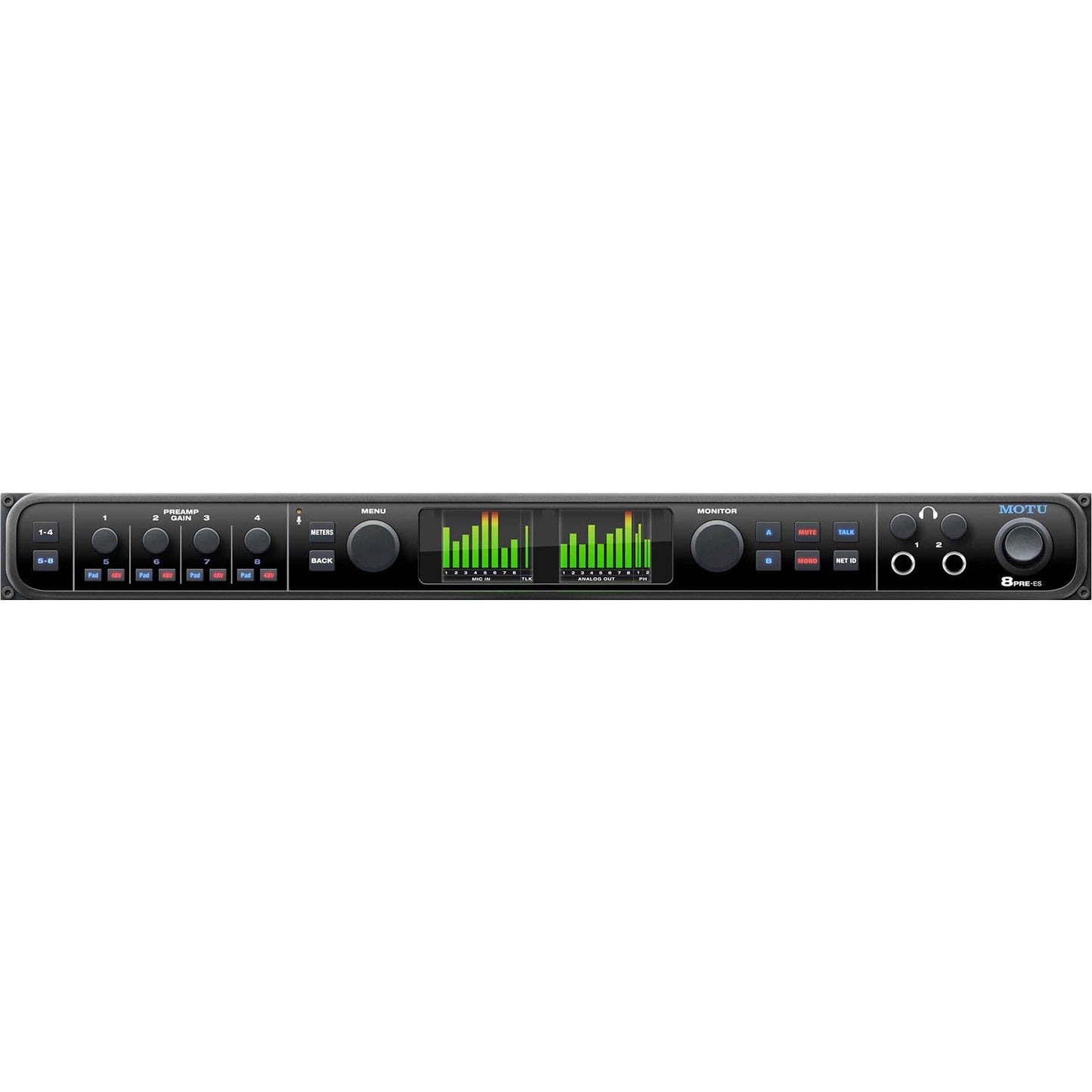 MOTU 8pre-ES 24x28 Thunderbolt™ / USB Audio Interface