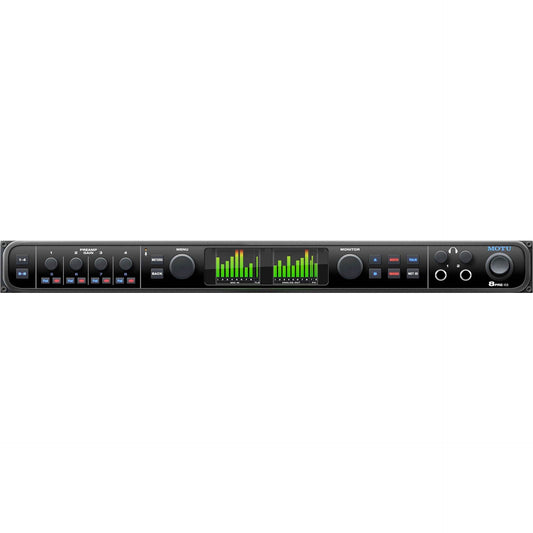 MOTU 8pre-ES 24x28 Thunderbolt™ / USB Audio Interface