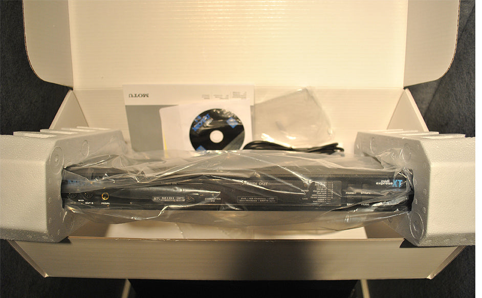 MOTU MIDI Express XT USB MIDI Interface