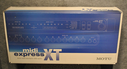 MOTU MIDI Express XT USB MIDI Interface