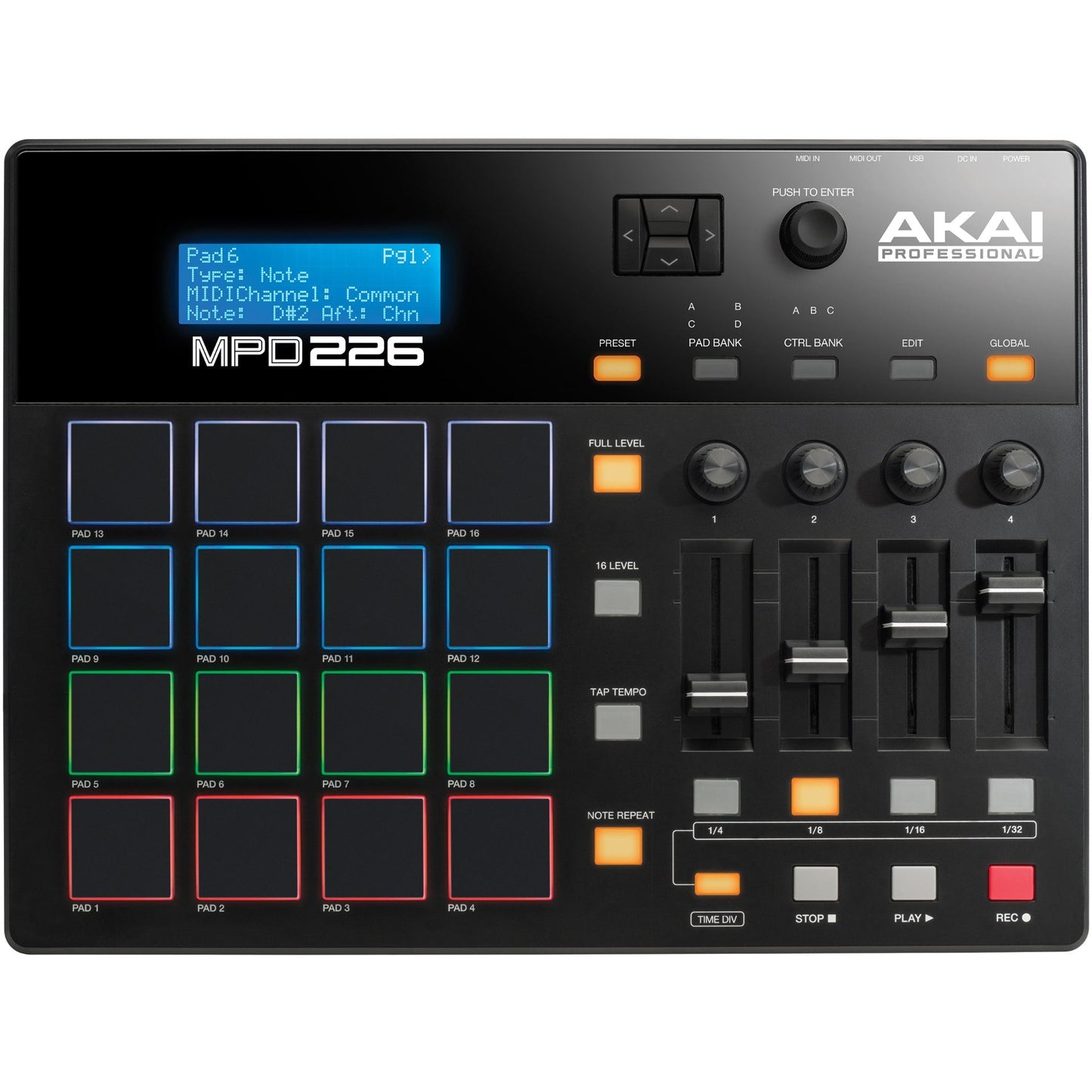 Akai Professional MPD226 USB Midi Pad Controller