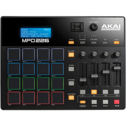 Akai Professional MPD226 USB Midi Pad Controller