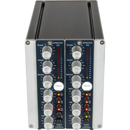 Elysia Mpressor² Qube Compressor