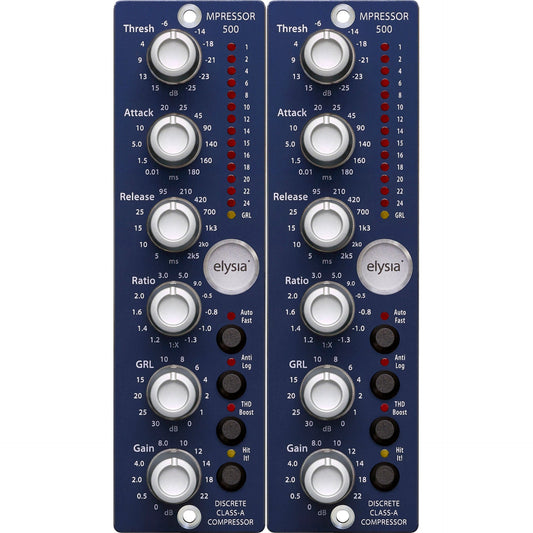 Elysia Mpressor² Qube Compressor