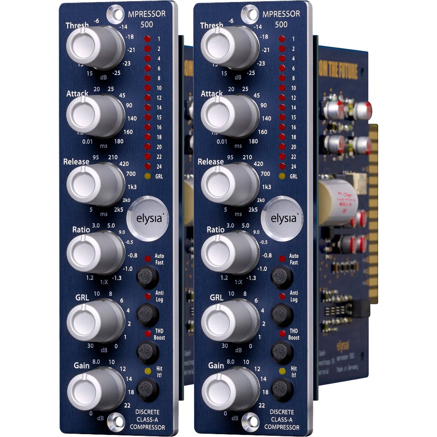 Elysia Mpressor² Qube Compressor