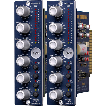 Elysia Mpressor² Qube Compressor
