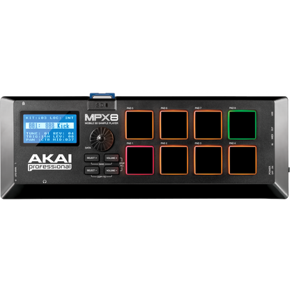 Akai Professional MPX8 SD Sample Pad Controller