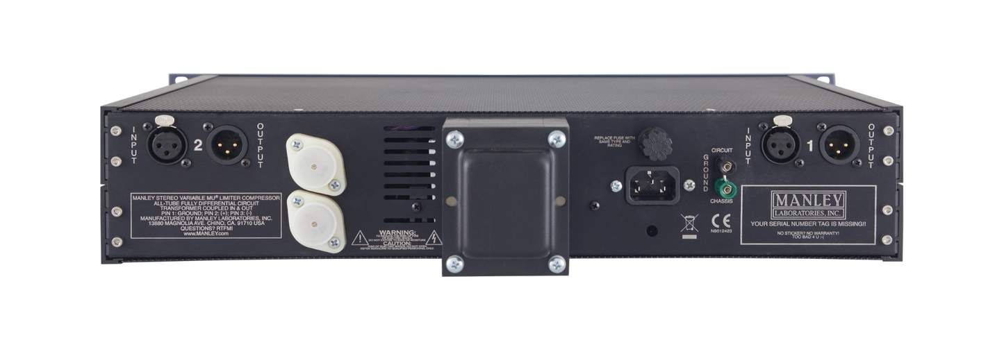 Manley Variable MU Stereo Limiter/Compressor