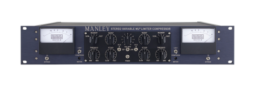 Manley Variable MU Stereo Limiter/Compressor