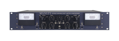 Manley Labs Stereo Variable MU Limiter and Compressor with T-Bar Mod Option