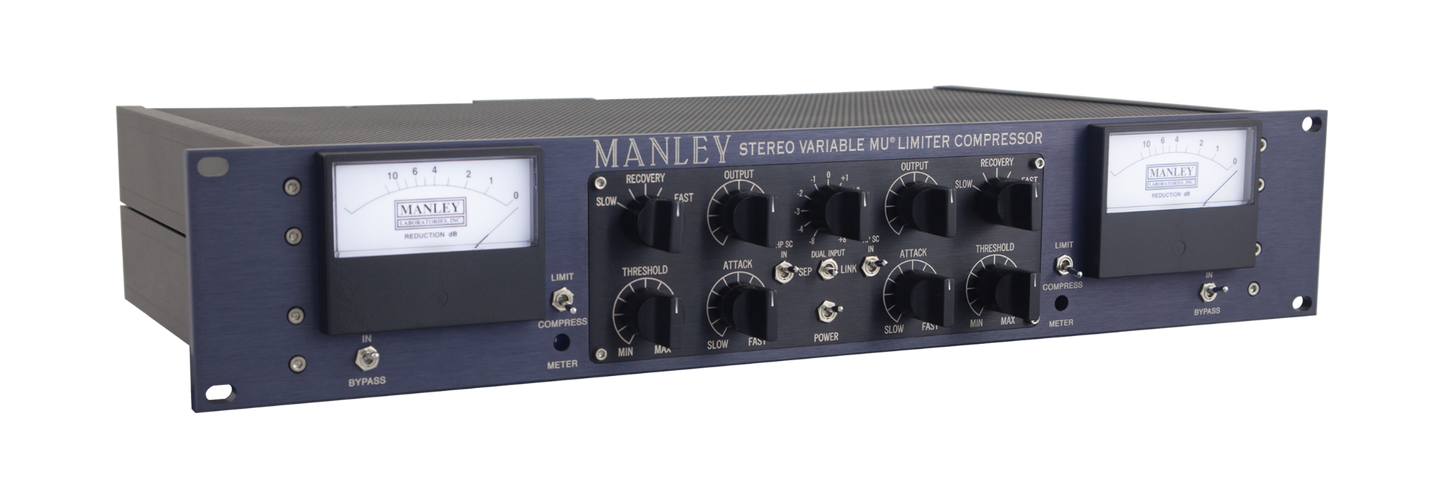 Manley Variable MU Stereo Limiter/Compressor