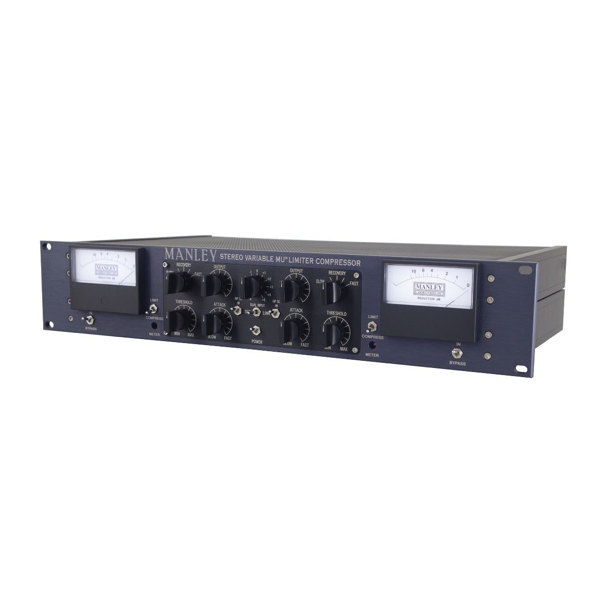 Manley Labs Stereo Variable Mu Limiter Compressor With MS Mod Option