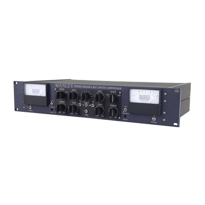 Manley Labs Stereo Variable Mu Limiter Compressor With MS Mod Option