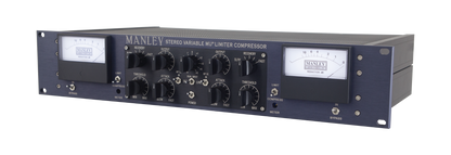 Manley Labs Stereo Variable MU Limiter and Compressor with T-Bar Mod Option