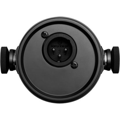 Shure MV7X Dynamic Podcast Microphone - Black