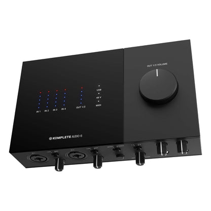 Native Instruments Komplete Audio 6 MK2 Desktop USB Audio Interface