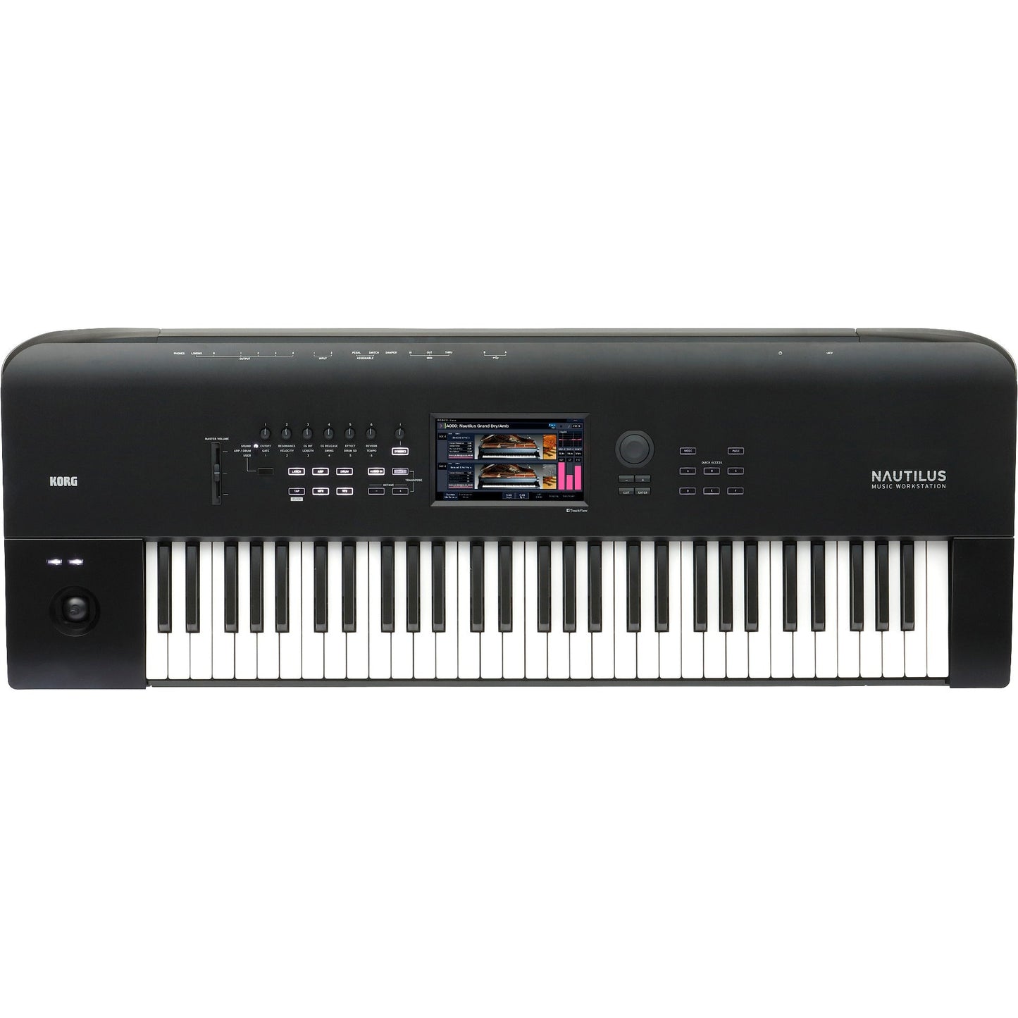Korg NAUTILUS61 61-key Performance Synth/ Workstation