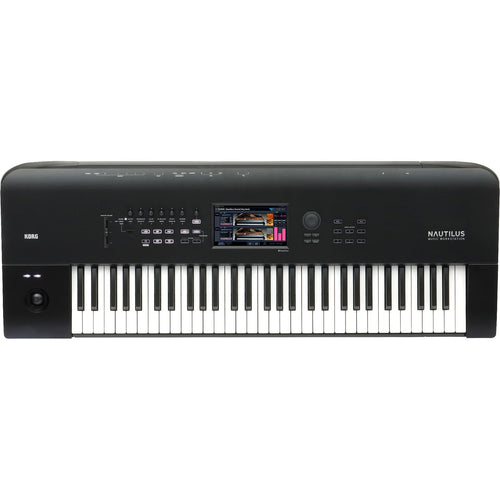 Korg NAUTILUS61 61-key Performance Synth/ Workstation