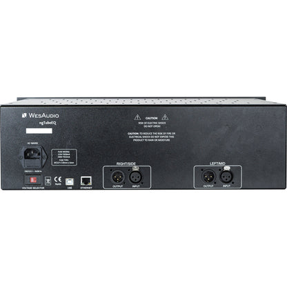 WesAudio ngTubeEQ Next Generation Tube EQ