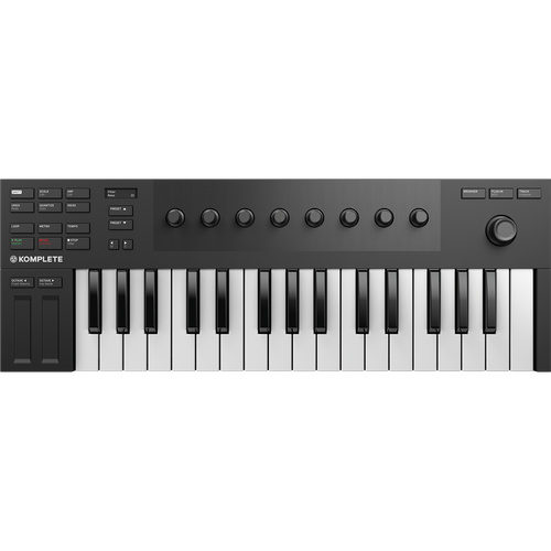 Native Instruments Komplete Kontrol M32 Controller Keyboard