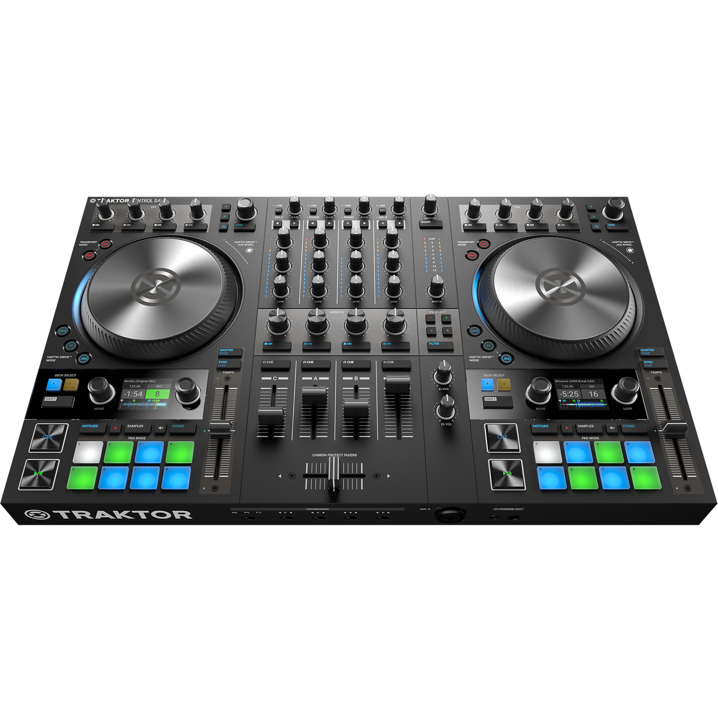 Native Instruments Traktor Kontrol S4 MK3 DJ Controller