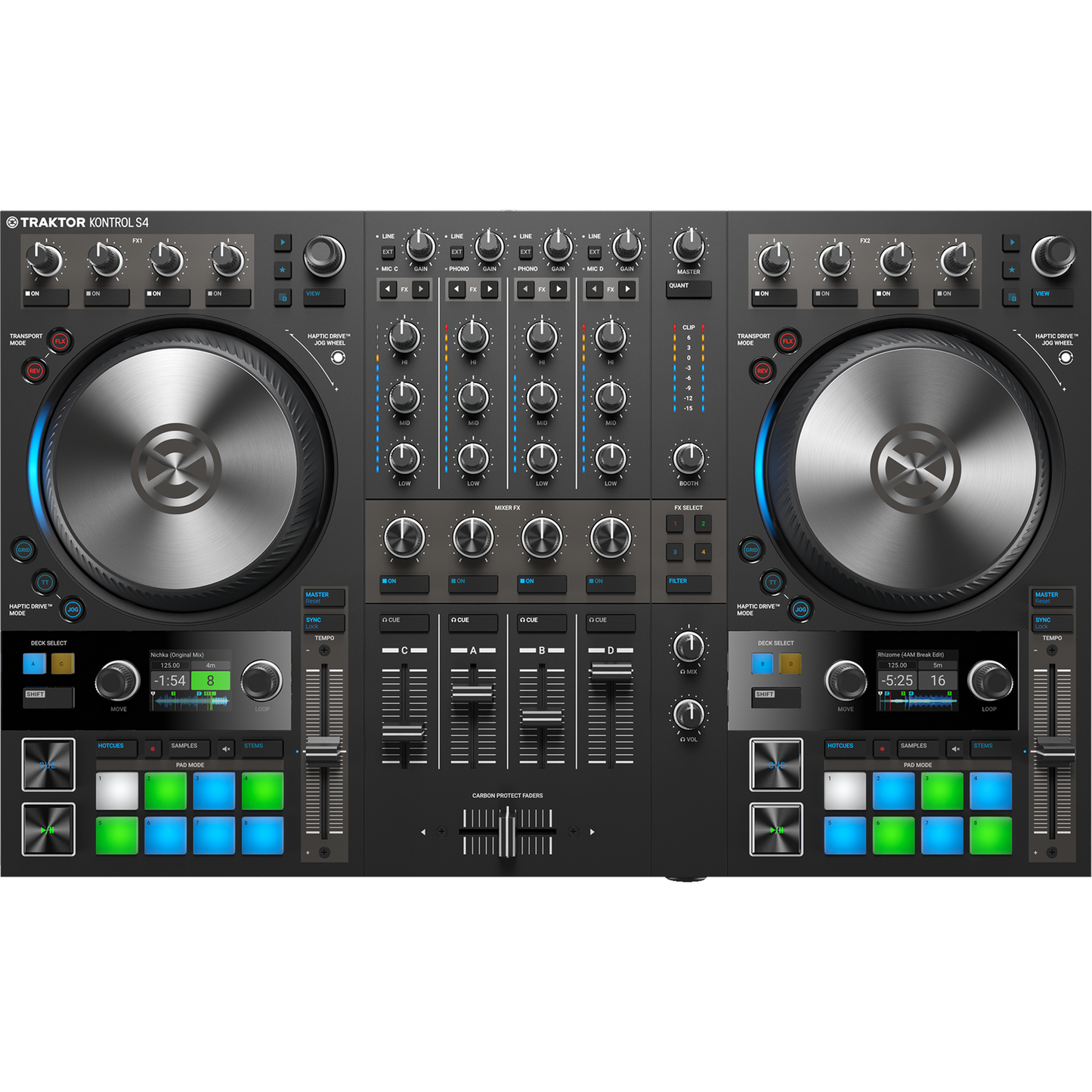 Native Instruments Traktor Kontrol S4 MK3 DJ Controller