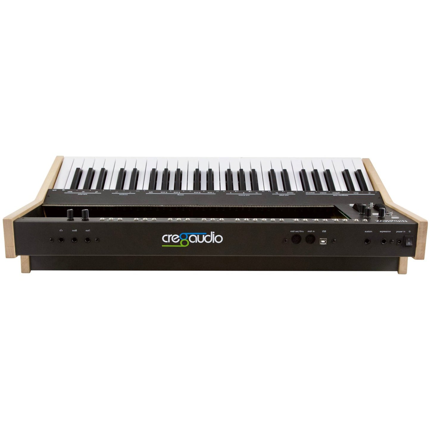 Cre8audio NiftyKEYZ Modular Synth Case with Integrated Keyboard